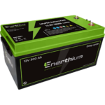 300 Ah 12v Battery Enerthium square