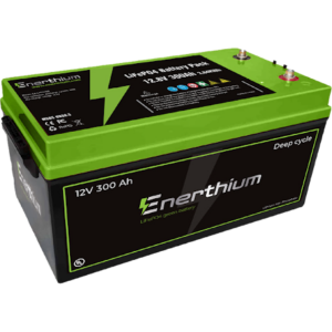 300 Ah 12v Battery Enerthium square